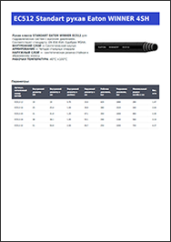 Каталог STANDART EATON WINNER EC512