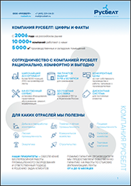 Каталог Рукава высокого давления Русбелт